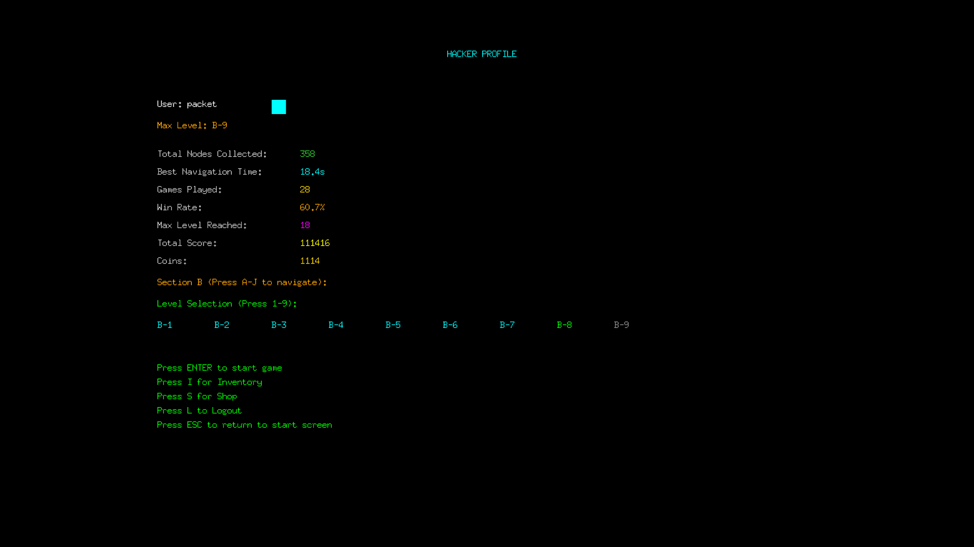 NeonHackVerse Hacker Profile